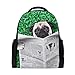 Produktbild Rucksack Bookbag Daypack Grassland Dog Reading Waterproof für mittlere Reise Mädchen Jungen