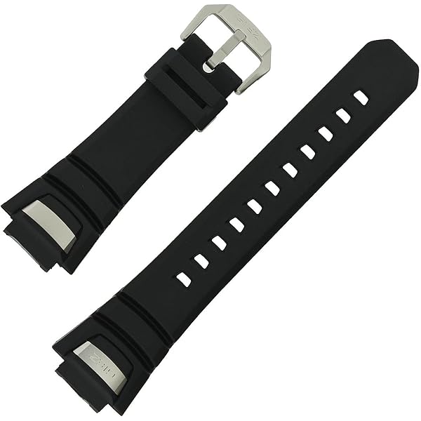 Casio Bracelet De Rechange Résine Vert Pour GG-1000-1A - Largeur 16-28mm Avec Boucle Acier Inoxydable