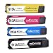 Produktbild Mycartridge kompatibel HP 913A Druckerpatronen für HP PageWide Pro 352dw 377dw-MFP 452dwt 452dw-MFP 477dwt 477dw-MFP (Schwarz/Cyan/Magenta/Gelb)