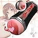 Produktbild CXD Masturbieren Männer Taschenmuschi Masturbator Pussy 3D Realistisch Vagina Muschi Masturbation Gummimuschi Sexspielzeug für Männer (Stil 3)