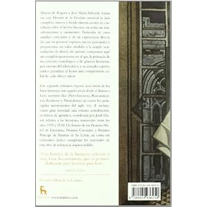 Historia de la literatura universal 2. Nueva edición (GRANDES OBRAS CULTUR)