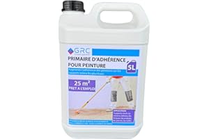 GRC - Primaire d'adhérence pour peinture, 5L prêt à l'emploi pour 25m²