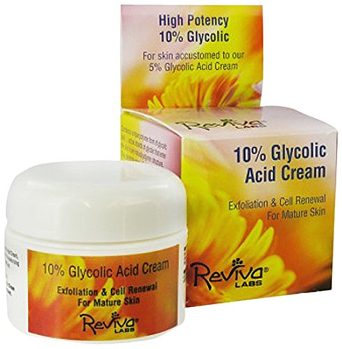 Reviva - 10% Glycolic Acid Night Cream, 1.5 oz cream