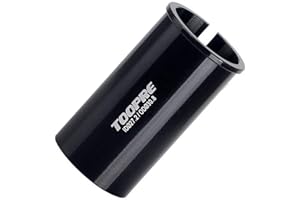 WASAGA Adattatore per Reggisella Bici, Spessore Adattatore Tubo Bicicletta 22,2/25,4/27,2/31,6/33,9mm a 25,4/27,2/28,6/30,4/30,8/31,6/33,9/34,9 mm