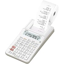 Calculator - Casio HR 8 RC - Printing Calculator : Amazon.ae: Office  Products