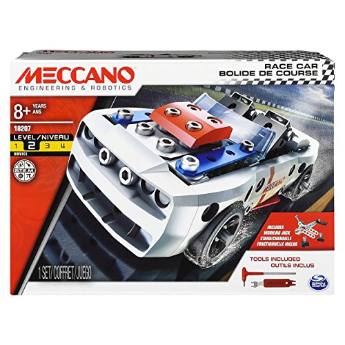 Meccano - 6042120 - Jeu de Construction - Bolide de Course