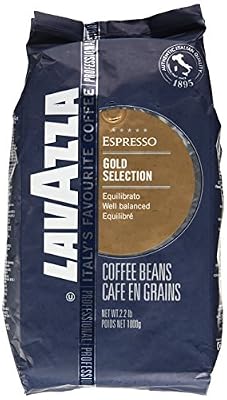 Lavazza Espresso Gold Selection, Café en Grains, 1000g