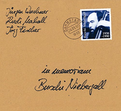 Preisvergleich Produktbild Wuchner / Mahall / Fischer: in memoriam Buschi Niebergall