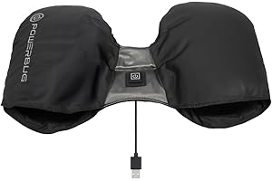 Powerbug Manopla de invierno climatizada para carritos de golf eléctricos Motocaddy de 28 V, alimentado por USB