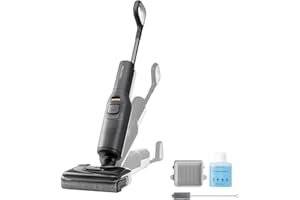 ‎ROBOROCK roborock F25 LT Nass Trockensauger, 180° Lay-Flat Saugwischer, 20.000 Pa Staubsauger, 90°C 5 Min Hochtemperatur Selbstreinigung & und schnelle Heißlufttrocknung, 60 Min Laufzeit, Wischsauger Kabellos