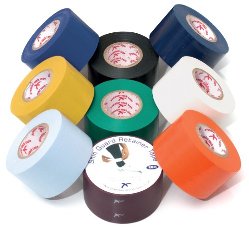 Premier Sock Tape - Cinta adhesiva para espinilleras negro negro