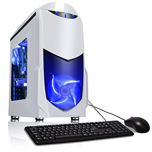 ADMi PC Package Dual Core Desktop Computer with Keyboard and Mouse