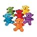 Produktbild Primary plush bears (1 Dozen) - Bulk by Fun Express