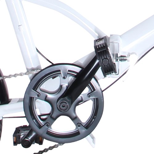 Leader Foldo 1.0 Steel 20 Zoll Klapprad Weiß (2017) - 4