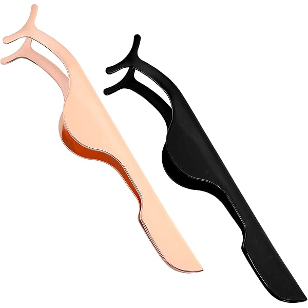 Wimpern-Applikator Set – 5 Stück, Aus Silikon & ABS, Zum Einfachen Anbringen & Entfernen