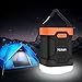Produktbild Hcman Camping Laterne Wiederaufladbar mit Power Bank 10000 mAh, Led Camping Lampe mit 200 Lumen IP65 die ist Wasserdich