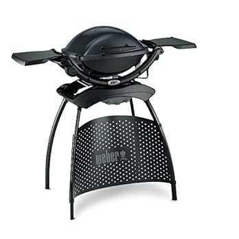 Weber Q1400 Stand Dark Gray Elektrogrill 2200 Watt