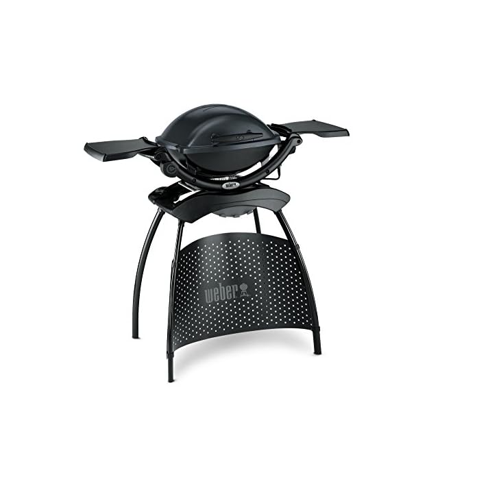 Weber Q1400 Stand Dark Gray Elektrogrill 2200 Watt