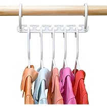 8 Cintres Métalliques Gain De Place - Organisateur Garde-robe Anti-dérapant Pour Vêtements