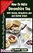 Produktbild How To Make Devonshire Tea: With Scones, Strawberry Jam and Clotted Cream (Authentic English Recipes, Band 7)