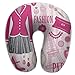 Produktbild Yuerb Nackenhörnchen Memory Foam Neck Pillow,in Paris with Outfits Dress Watch Purse Perfume Travel Pillow Seitenschläferkissen