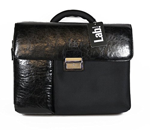 Exclusive Pal Zileri Designer Aktentasche Notebook Business Tasche Bag Leder UVP*259€ PPK1025 / 2 vers Farben