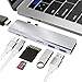 Produktbild USB C Hub,Aluminum USB-C Hub Adapter, Multi-Function USB C HUB, Type C Hub with HDMI, 40Gbps Thunderbolt 3, USB-C Power Delivery, SD and Micro SD/TF Card Reader, 2 USB 3.0 Ports for MacBook Pro