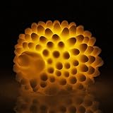 1Pcs TAN Nachtlicht Schlafzimmer Badezimmer Batteriebetriebenen LED Lampe Kinder Baby, Führte Neue Lampe Nachts Romantisch – Süße Lampe Für Zimmer Weihnachtsfeier Dekor - 2