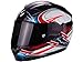 Produktbild Scorpion Helm Motorrad exo-1200 Air Fulgur, Black/White/Red, L
