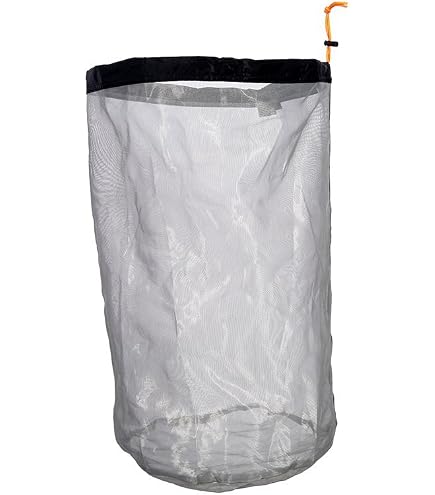 Alomejor Mesh Aufbewahrungstasche Mit Kordelzug – Ultraleicht & Platzsparend Für Camping, Reisen Und Outdoor