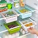 Produktbild Kuke Schubfach / Aufbewahrungsbox für Kühlschrank, Gefrierschrank, Regal, spart Platz und hält Ordnung grün grün Normal