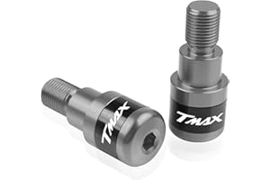 2BIRD Accessori per moto Sterzo Contrappeso per T Max Tmax 530 500 Tmax530 T-MAX 530 500 TMAX530 T-MAX 530 2008 2009 2010 2011 2012 2013 2014 2015 2017 2017 2017 2018 2017 la motocicletta del manubrio del m