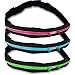 Produktbild #DoYourFitness Laufgurt »Run4Fun« Stilvolle Gürteltasche/Bauchtasche/Lauftasche für Laufen, Wandern, Klettern, Reiten - 3x Farben/Handys bis ca. 5,5Zoll/elastisch wasserdicht & festsitzend ! Pink