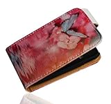 Exklusive Flip-Style Handytasche / Schutzhülle Tasche (vertikale Öffnung - flip)