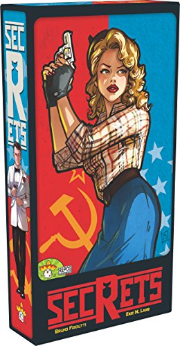 Asmodée - RPSEC01FR - Secrets