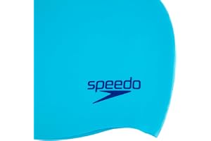 Speedo Plain Moulded Silicone Junior, One Size