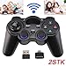 Produktbild BALLSHOP 2x 2.4G Wireless Game Controller Gamepad Joystick für PS3 Android TV Box Tab GPD Spiel-Controller