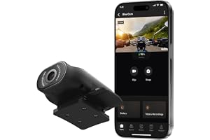Qubo by Hero Group Smart Bike Cam Pro | 2K Resolution 3MP 1296p | 2000 mAh | 124 Degree Wide Angle | Night Vision | for Motor