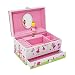 Enchanted Fairy Tale Kids Musical Jewellery Box - Glittery Kids Music Box with Ring Holder - Lucy Locket