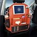 Produktbild HONCENMAX Auto Rücksitz Organizer - Auto Esstisch Rückenlehnenschutz - mit Touch Screen Tablet Halterung Auto - für Kinder Reise Tägliche Gebrauch