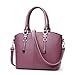 Produktbild Neue Flut Handtaschen Mode Nähte Handtasche Schulter Umhängetasche Europa Und Die Vereinigten Staaten Mode Wild Paket,Purple-27 * 20 * 12cm