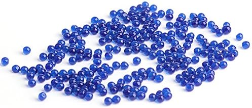 TOSOAR Magic Water Beads 11000 pcs Clear Water gel Beads for Kids Tactile Toys Sensory Toys Water gel Pearl Beads Plant Decoration Crafts Orbeez Spa Refill (blue)