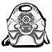 Produktbild VTXWL An Octopus with Two Tridents and Diver Helmet Pattern Born to Dive Cute Lunch Tote Lunch Bag Office Reusable