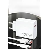 120W Şarj Aleti Type-C Uyumlu Turbo Şarj Aleti
