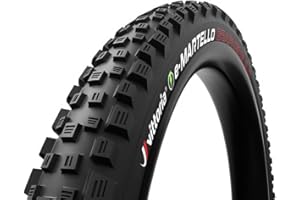 Vittoria E Martello G2.0 Enduro 2-Ply [e-Martello G2.0 Enduro 2-PLY] All Black Mountain Tubeless Ready Graphene Bicycle Tire Electric Bicycle