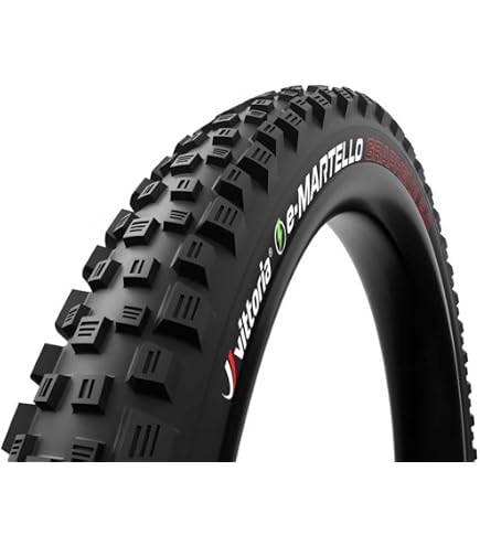 Cubierta De Bicicleta Vittoria Martello TNT Para MTB - Sin Cámara, Tamaño 27.5x2.8, Color Gris/negro | Material Resistente