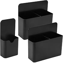 MoKo Magnetische markerhouder, 2 stuks magneetlegplanken, whiteboard, pennenhouder, schoolbenodigdheden voor schoolleven, koelkast, whiteboard, slot en andere magnetische oppervlakken, wit | Whiteboard-accessoires van robuust ABS, als pennenhouder voor MoKo Magnetische markerhouder, 2 stuks magneetlegplanken, whiteboard, pennenhouder, schoolbenodigdheden voor schoolleven, koelkast, whiteboard, slot en andere magnetische oppervlakken, wit | Whiteboard-accessoires van robuust ABS, als pennenhouder voor