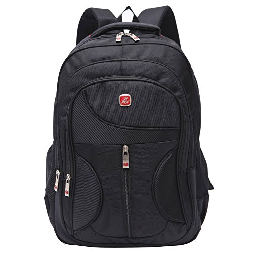 Business Laptop Rucksäcke 15,6 Zoll Laptop-Taschen Sportrucksack Reiserucksack Schulrucksack Beiläufiger Unisex Rucksack