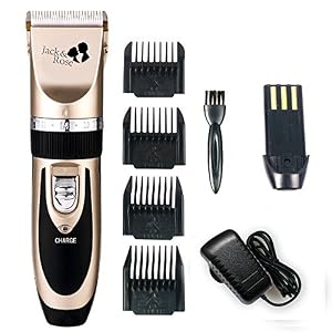 Professional Hair Cutting Kit Rechargeable Hair Clipper and Trimmer 7 Attechments Haircut Tools for Family Using - Image 2