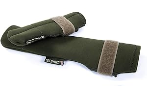 Sonik SK-TEK Tip Protectors - Rod Bands for Fishing Rods - Rod Protection Carp Rod